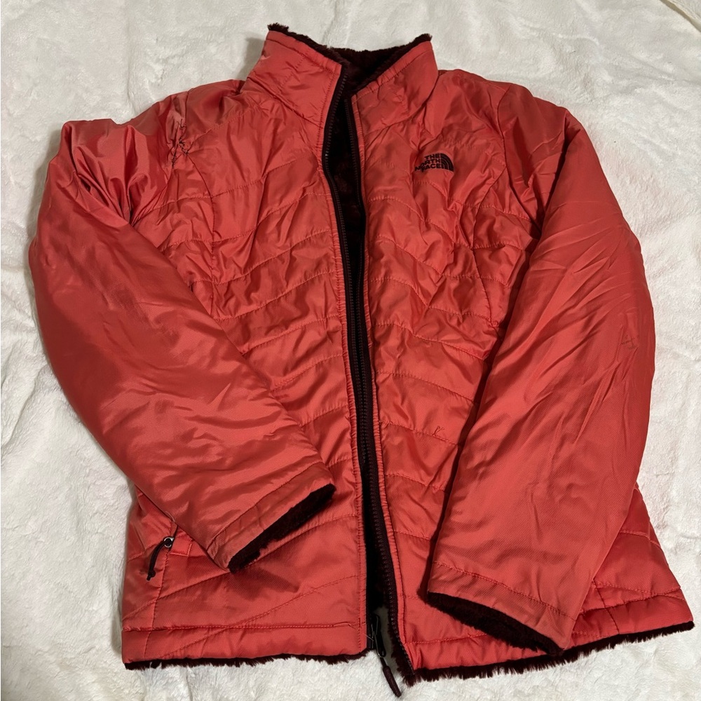 The North Face Red Jacket